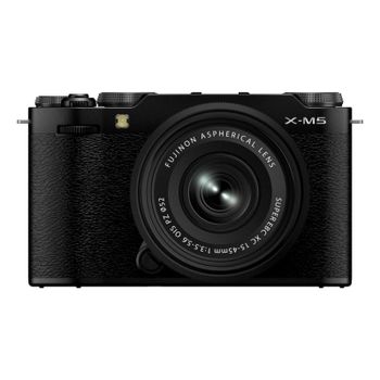 Cámara Mirrorless Fujifilm X-M5 26.1MP 6.2K UHD XC 15-45mm WiFi