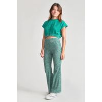 le temps des cerises pantalones pantalones bootcut jayagi para nina