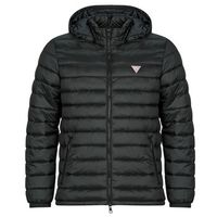 guess abrigo de plumas gj hooded puffer para hombre