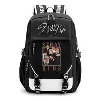 stray kids mochilas estudiantes bolsas para computadora portatil new