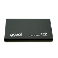 iggual caja externa ssd 25 sata usb 30