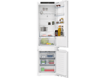 Frigorífico combi integrable - Balay 3KID834F, No Frost, 193.5 cm, 290 l, Botellero, Blanco