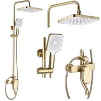 conjunto de ducha rea hass oro