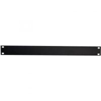 wp panel solido 1u negro ral 9005