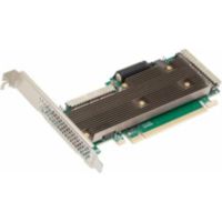 controladora de almacenamiento interna broadcom 16 puertos pcie 50 x16 low profile
