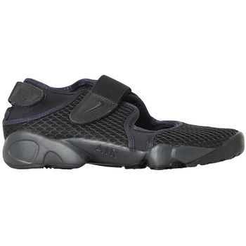 Nike Deportivas Moda Baskets Air Rift Off-Noir textile respirant para mujer