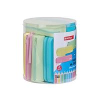 set 16 portatodo silicona surtido safta azul 270x230mm 312089973