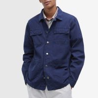 barbour grindle cargo relaxed overshirt - xxl