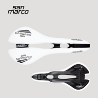sillin ultraligero san marco aspide de carbono para bicicleta de carretera asiento delantero hueco y comodo 115g 131mm piezas de bicicleta sanmarco