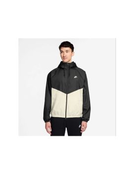 Chaqueta Nike Windrunner Lined Hombre Negro