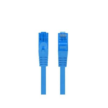 Cable de red Lanberg PCF6A-10CC-0150-B Cat6a S/FTP 1,5 m Azul RJ-45