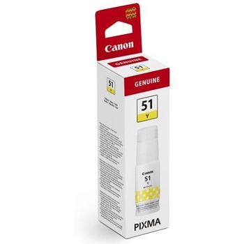 Canon GI-51Y (4548C001) Yellow Original Ink Bottle