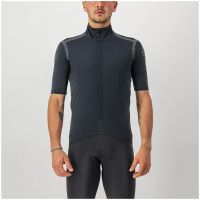 castelli gabba ros jersey - xxl - black