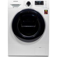 samsung addwash ww80k5410uw 8 kg 1400 spin washing machine - white white