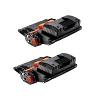 compatible twin pack canon 039 0287c001 black standard capacity toner cartridges 2 pack