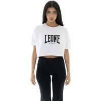 leone 1947 camiseta woman crop new basic para mujer