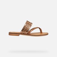 geox maddalusia c mujer tabacobronce