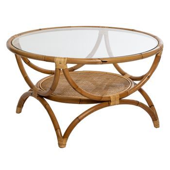 Mesita De Rattan Farah