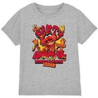 the muppets tops y camisetas party animal para nino