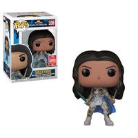 estatuilla funko pop marvel thor ragnarok- valkyrie - san diego comic con 2018 exclusive