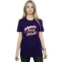 disney camiseta the descendants rock that para mujer