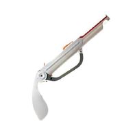 fgns pistola compatible con mando wii remote y nunchuck - adaptador  para juegos de punteria