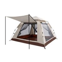 tienda de campana resistente impermeable para camping tienda de campana plegable apertura automatica