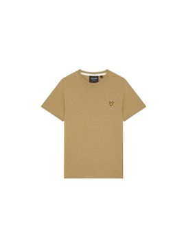 Camiseta Lyle & Scott V1-Slub Hombre Seaweed