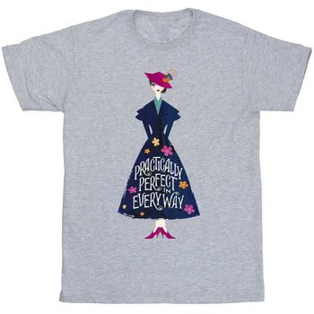 Mary Poppins Camiseta Practically Perfect In Every Way para hombre