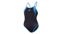 z3r0d 1 unidad swimwear graphic black blue mujeres