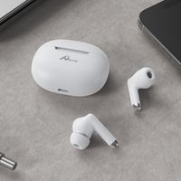 home - auriculares bluetooth tws v54 inalambricos con estuche de carga y sonido hd