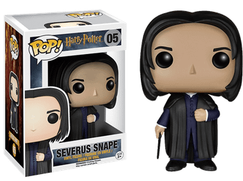 Figura Funko Pop! - Harry Potter, Severus Snape, vinilo, 9cm