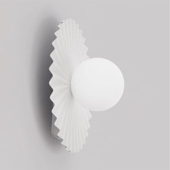 Aplique de pared drino m blanco