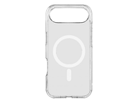 funda movil - cellularline gloss mag para iphone 17 air compatible con magsafe ultrarresistente y certificacion militarytest transparente