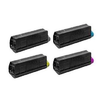 Original Multipack OKI C5400 Printer Toner Cartridges (4 Pack) -42127408