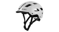 casco cairn clarke blanco mate