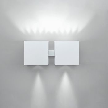 Aplique de pared dau (2 luces)