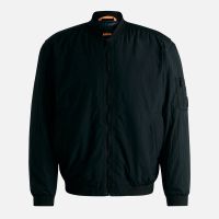 boss orange olmec crinkled shell bomber jacket - it 50l