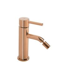grifo de bide rea lungo rose gold