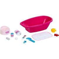 set banera munecas klein princess coralie rosa 10 piezas