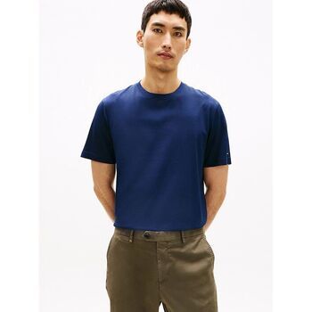 Tommy Hilfiger Camiseta MW0MW41860 ESSENTIAL TEE-DCA NAVY IRIS para hombre