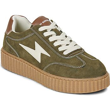 Vanessa Wu Zapatillas MAGGIE Emblem Lace para mujer