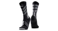 x socks x country perform merino crew socks negro gris