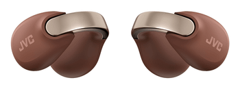 AURICULARES DE BOTON JVC HA-NP1T-T-U MARRON BLUETOOTH