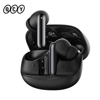 QCY Melobuds N50 ANC Auriculares inalámbricos Bluetooth 5.4 Cancelación activa de ruido 6 micrófonos Auriculares con llamadas claras Conexión multipunto