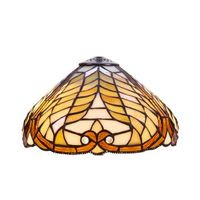 pantalla tiffany suelta serie dali d-30cm