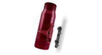 botella  strong fidlock twist   strong 700 ml life   accesorio base para bicicleta rojo