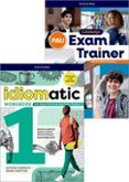 idiomatic 1 workbook pau exam trainer pack catalunya