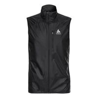odlo zeroweight chalecos para correr hombres - negro