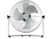 ventilador industrial - cecotec energysilence 4100 pro motor de cobre 3 aspas 45 cm grey